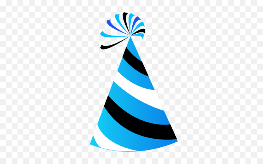 Colorful Birthday Party Hat - Transparent Png Image Emoji,Birthday Hat Transparent Png