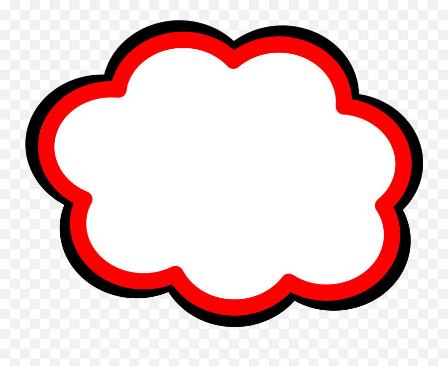 Cloud Svg Vector Cloud Clip Art - Svg Clipart Emoji,Cloud Outline Clipart