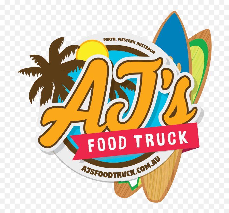 Food Truck Design From Down Under Limely Emoji,Truck Logo Design