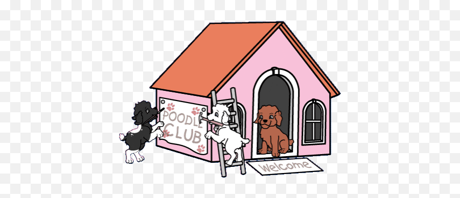 Top Doghouse Stickers For Android U0026 Ios Gfycat Emoji,Dog House Clipart