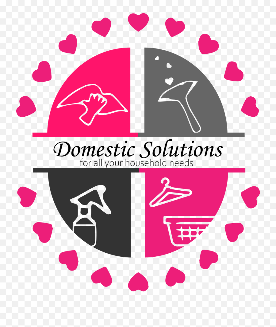Domestic Solutions Dfw Maid Service Emoji,Maid Service Logo