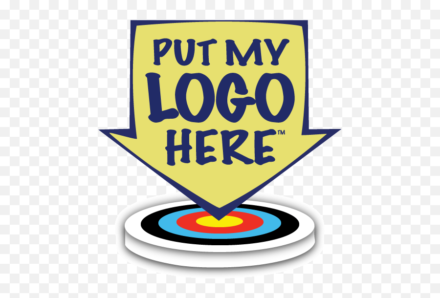 Promotional Products With Your Logo - Put My Logo Emoji,Your Logo Here