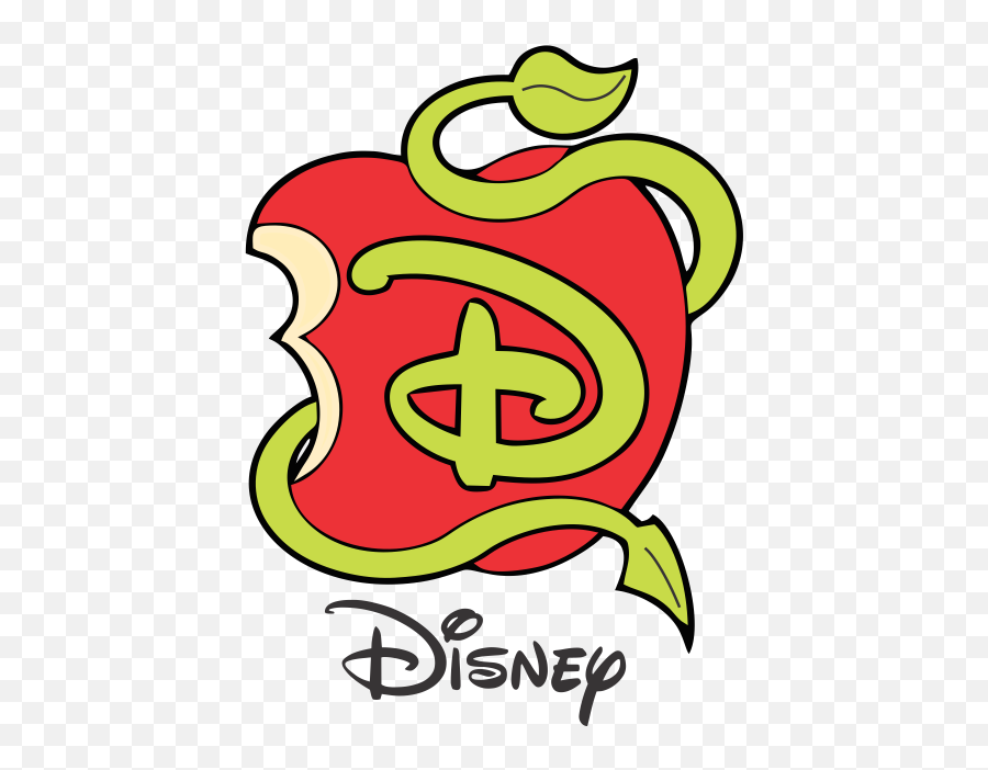 Disney Decendants Disney Descendants - Vector Disney Descendants Logo Emoji,Descendants Logo