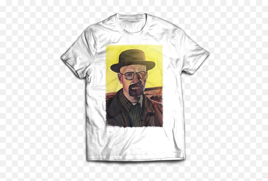 Breaking Bad T - Shirt Collection Available In Store Now Emoji,Walter White Png