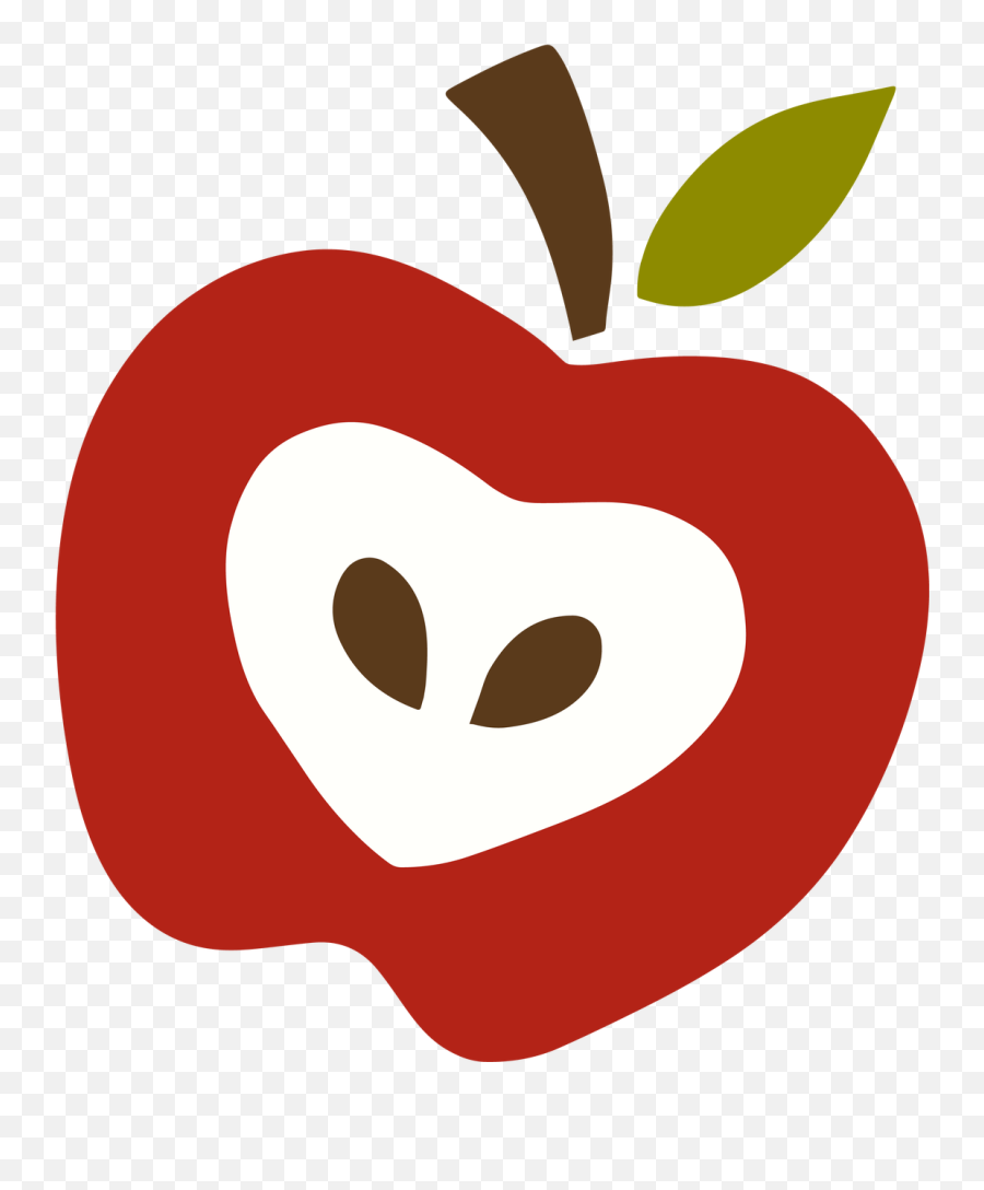 Bitten Apple Print Svg Digital Download Cricut Cut Files Emoji,Apple Heart Clipart