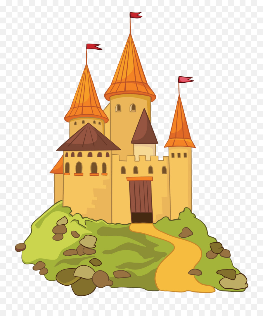 Normal Castle Transparent - Clipart World Emoji,Disney Castle Clipart Black And White