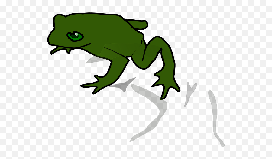 Frog 5 Svg Vector Frog 5 Clip Art - Svg Clipart Emoji,Frog Jumping Clipart