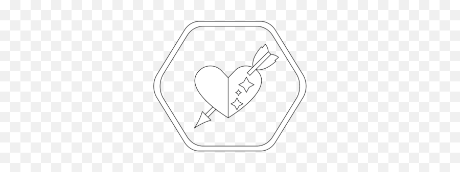 Icon Outline Valentines Day Emoji,Drawn Heart Outline Png