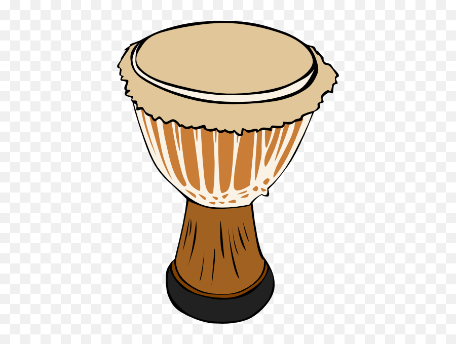 African Drum Clipart - Clip Art Bay Emoji,Drumset Clipart