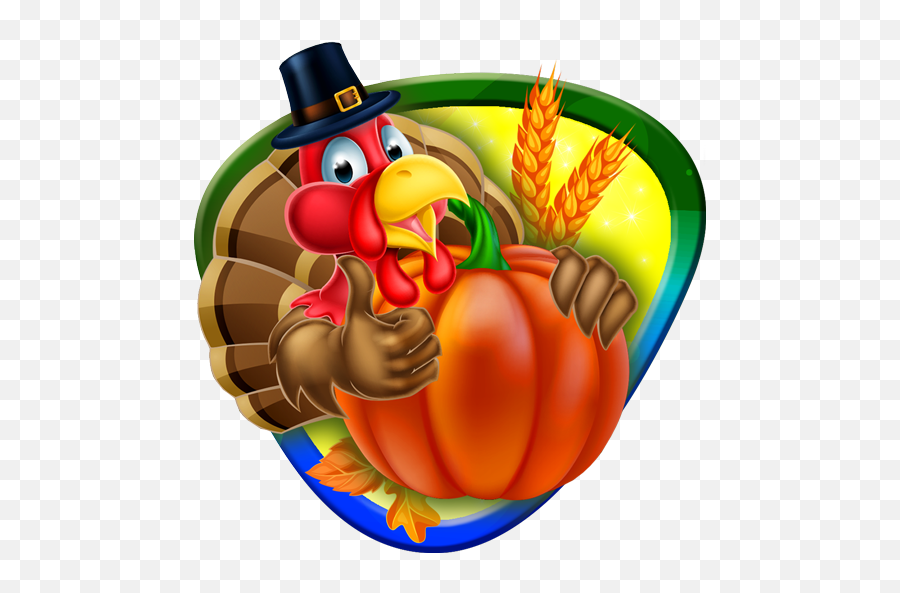 Amazoncom Invites For Thanksgiving Day Appstore For Android Emoji,Thanksgiving Hat Png