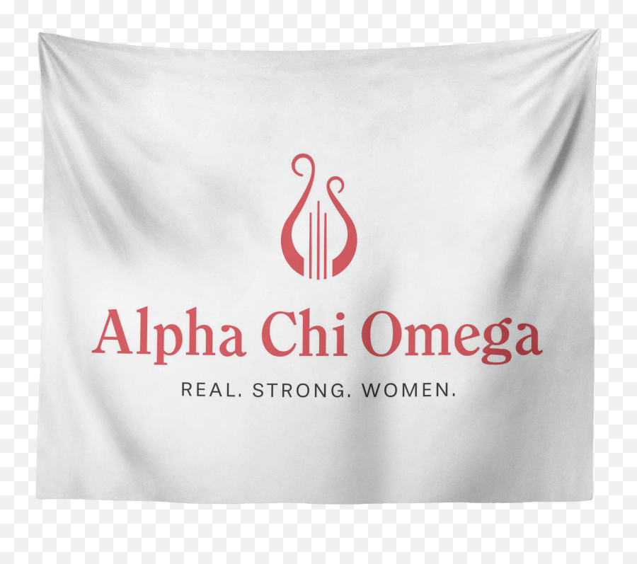 Alpha Chi Omega Sorority Tapestry - 1 Emoji,Chi Omega Logo