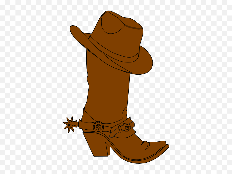Cowboy Hats And Boots - Clipart Best Cowboy Hat With A Boot Emoji,Cowboy Boots Clipart