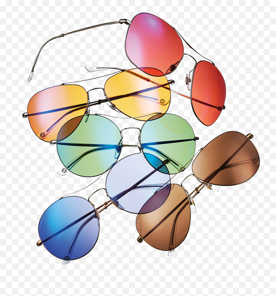 Sunglass Lens Color Guide - Sunglasses Clipart Full Size Colored Lens Sunglasses Emoji,Sunglasses Clipart
