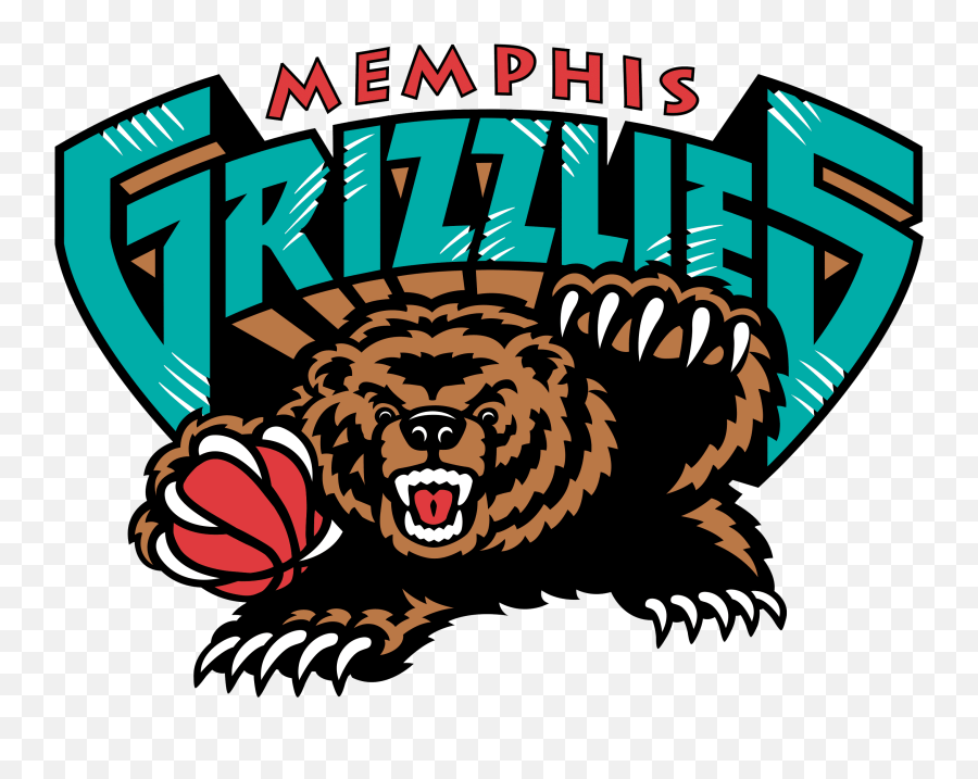 Memphis Grizzlies Logo - Memphis Grizzlies Logo Emoji,Memphis Grizzlies Logo
