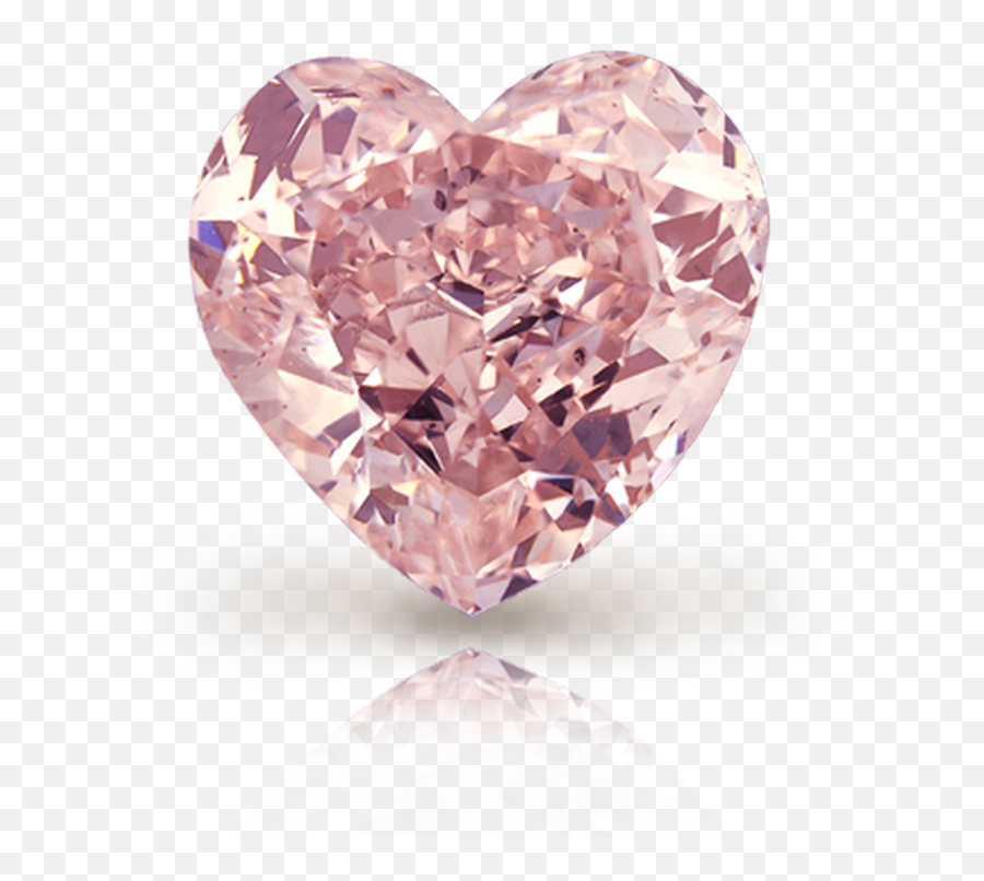 Download Pink Diamond Heart Png Photos - Pink Heart Diamond Solid Emoji,Pink Heart Png