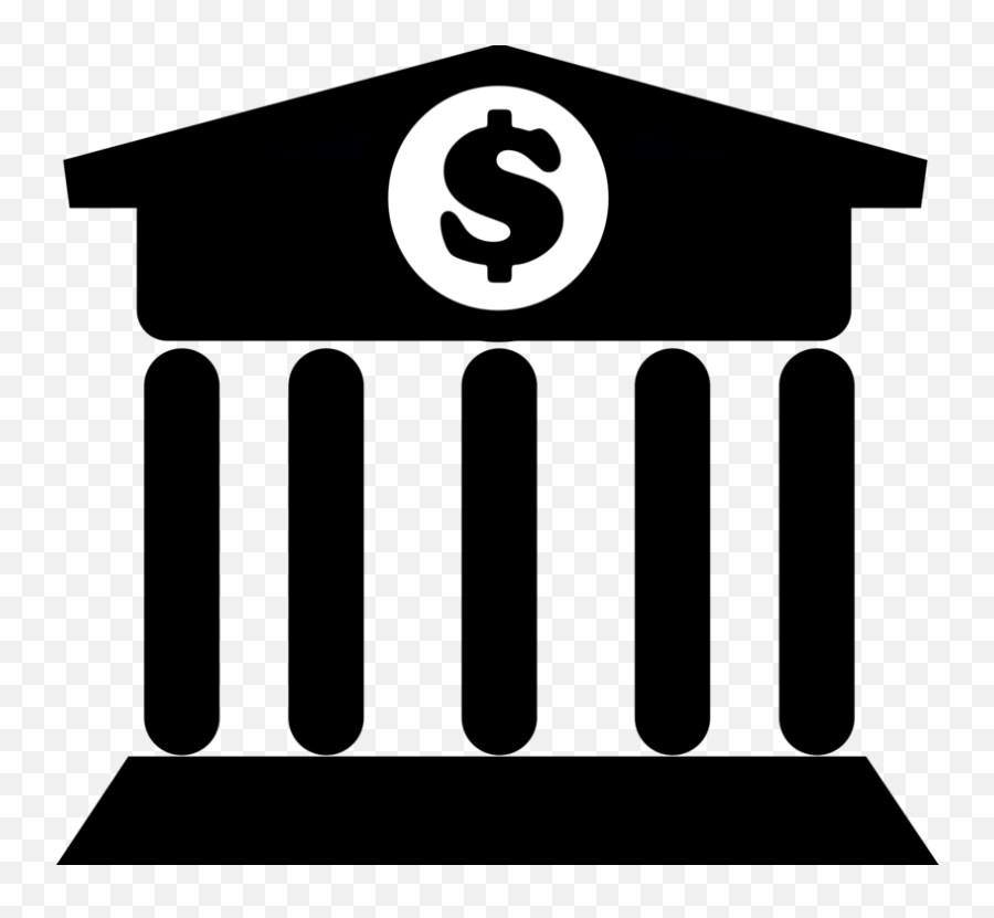Generic Bank Logo - Bank Vector Icon Png Emoji,Generic Logo