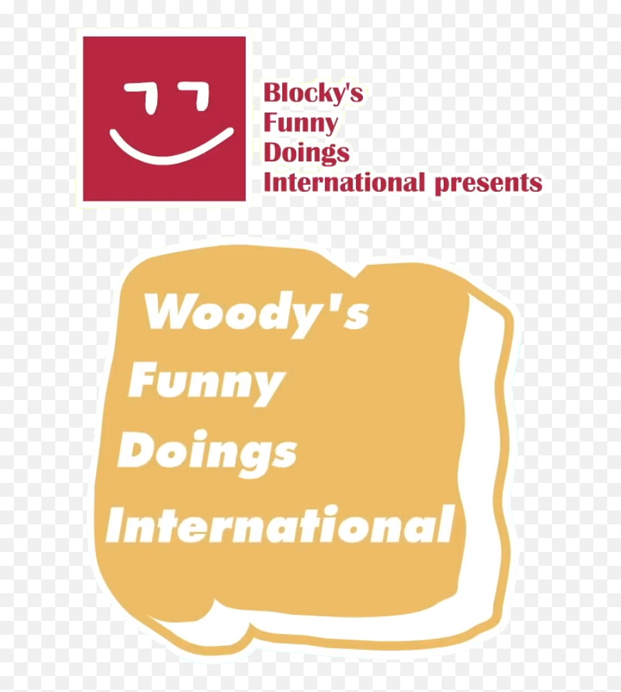 Blockys Funny Doings International - Language Emoji,Funny Logos