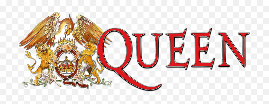 Queen - Logo Png Queen Rock Emoji,Queen Band Logo