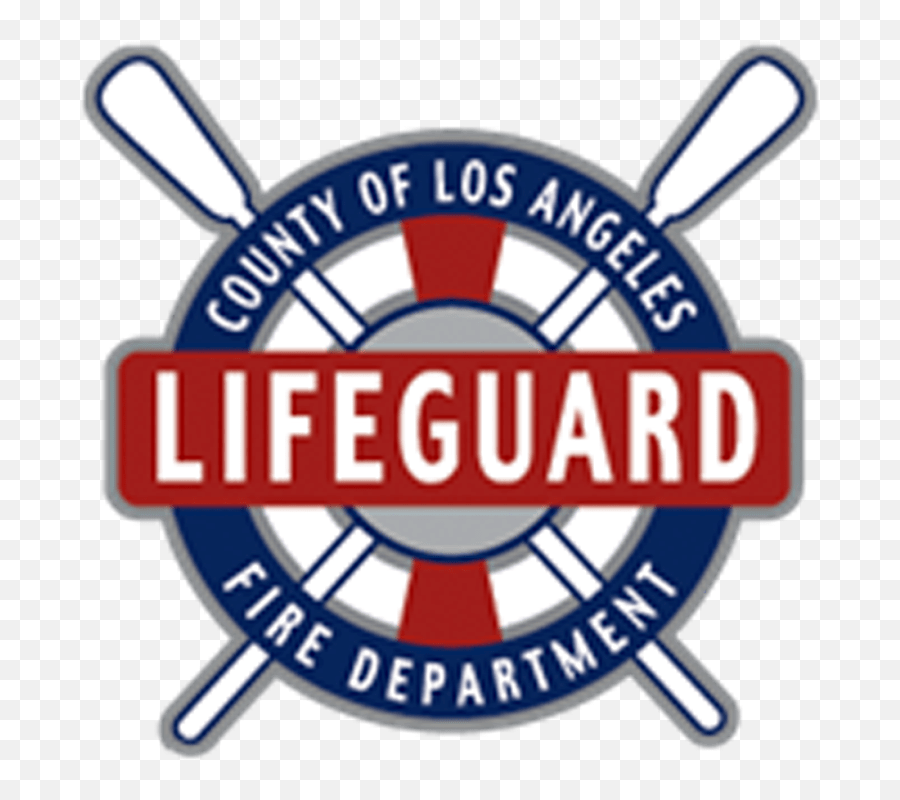 Countyfirelifeguard - County Of Los Angeles Fire Department Lifeguard Logo Emoji,Lifeguard Logo