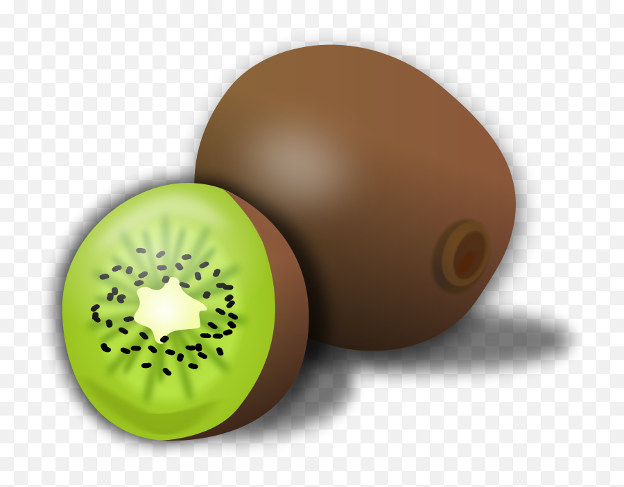 Free Clip Art - Kiwi Fruit Clipart Emoji,Kiwi Clipart
