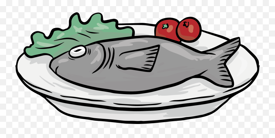 Cooked Fish Png - Fish Food Cartoon Png Transparent Emoji,Catfish Clipart