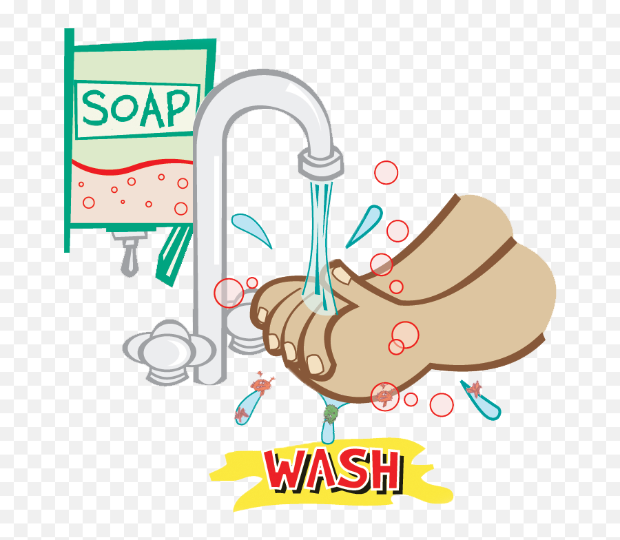 Library Of Hand Washing Banner Free Download Png Files - Washing Hands With Soap And Water Cartoon Emoji,Hands Clipart