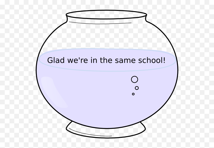 School - Punch Bowl Emoji,Fish Bowl Clipart