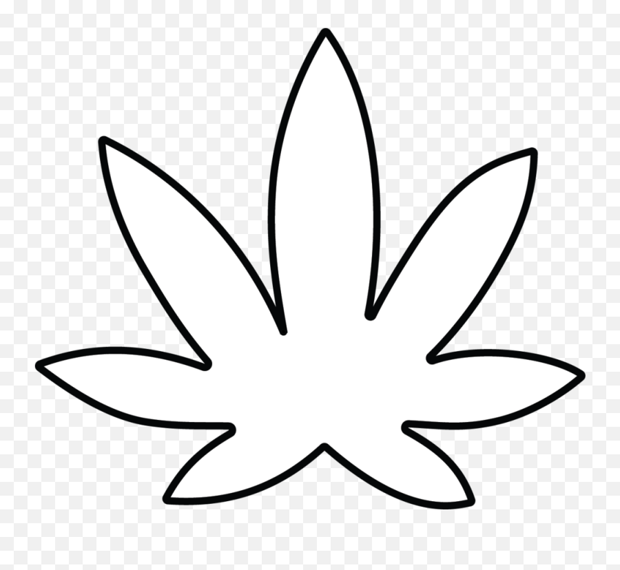 Marijuana Leaf Template For Cat Nip Toy U2014 Chronic Crafter - Wiz Khalifa Emoji,Marijuana Leaf Png