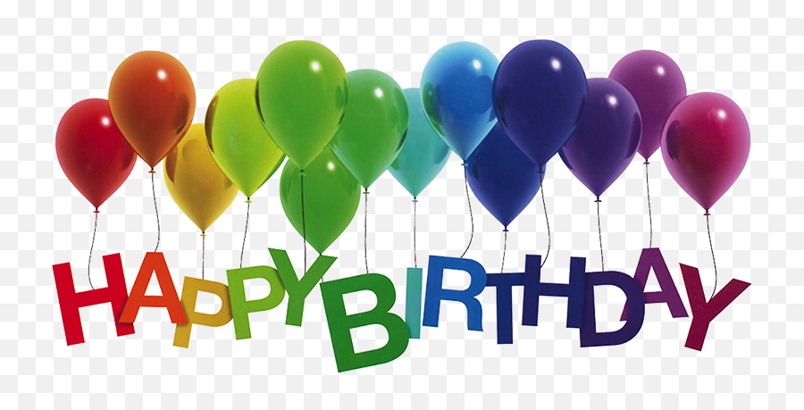 Happy Birthday Png Photo - Happy Birthday Balloons Png Birthday Happy Birthday Balloon Png Emoji,Birthday Balloons Png