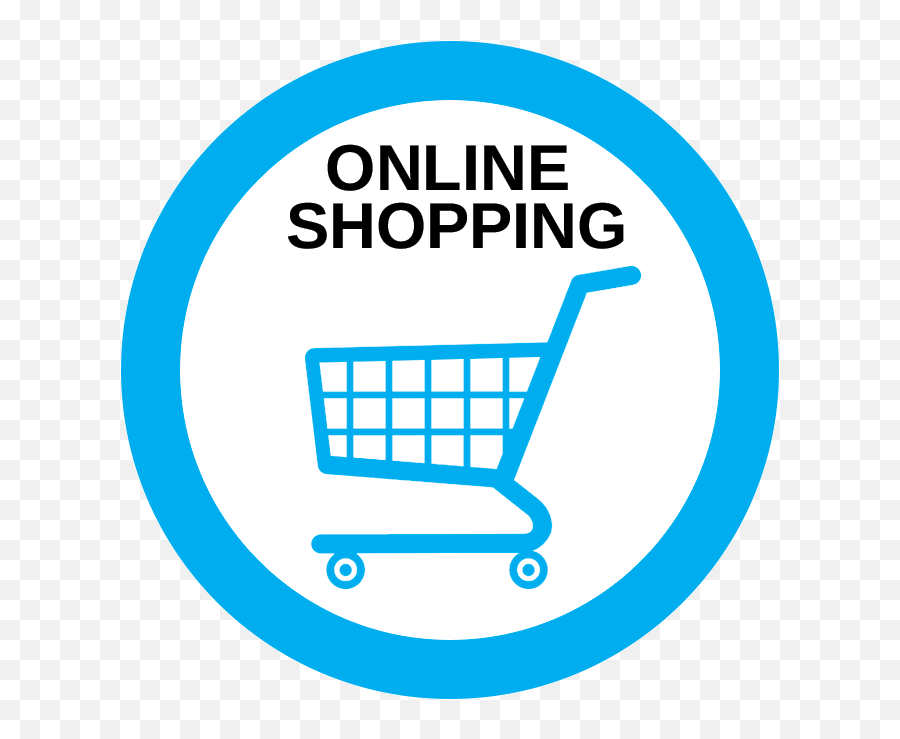 Computer Shopping Png U0026 Free Computer Shoppingpng - Logo Online Shopping Cart Emoji,Shopping Carts Clipart