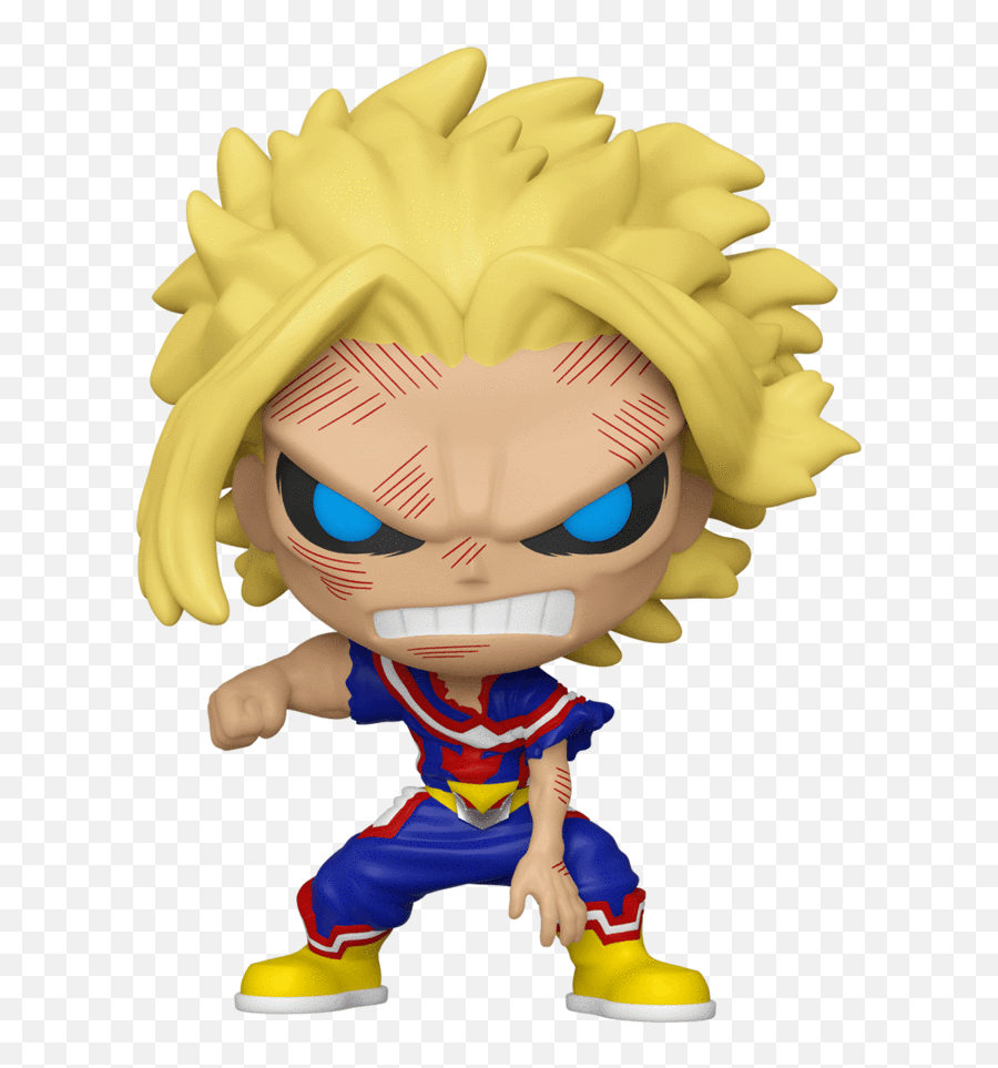 My Hero Academia - Weakened All Might Pop Emoji,All Might Transparent