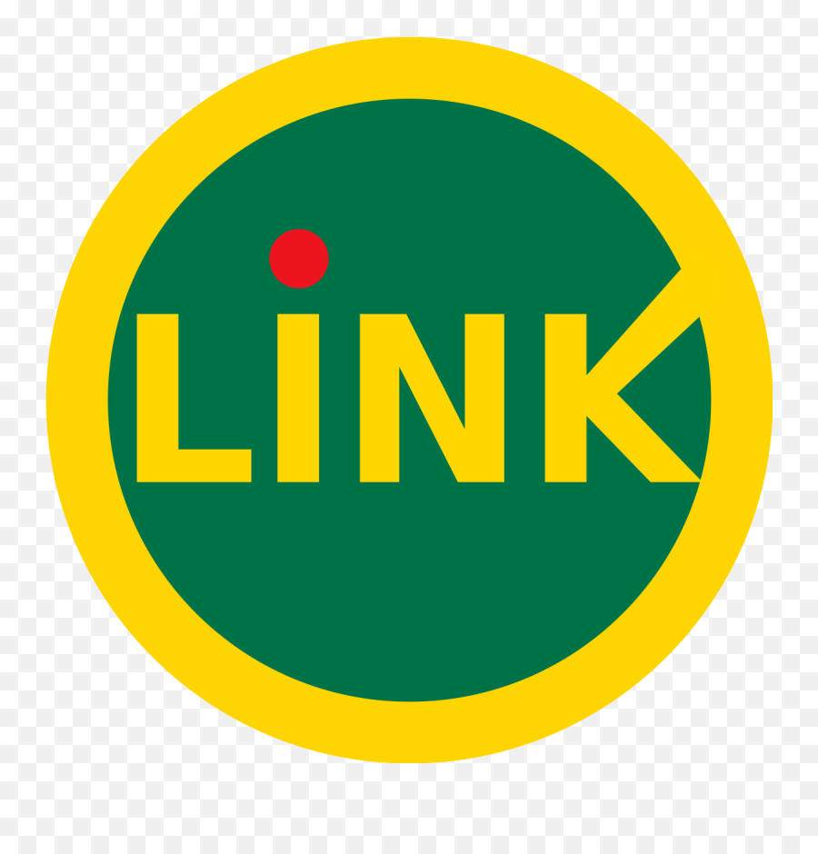 Red Link Logo - Dot Emoji,Link Logo