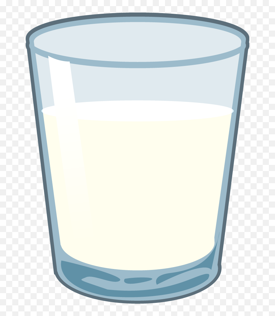 Milk Clip Art Clipart Free Download - Glass Milk Clipart Png Emoji,Milk Clipart
