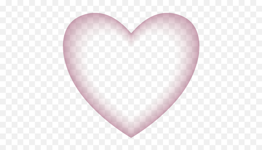 Heart - Translucent Hearts With Clear Background Emoji,Heart Transparent Background