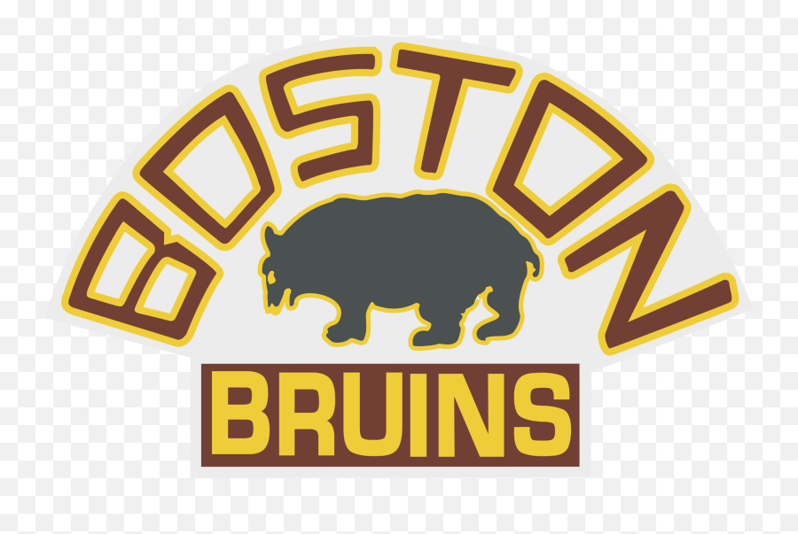 Download Boston Bruins Logo Png - Bruins Old Logo Png Emoji,Bruins Logo