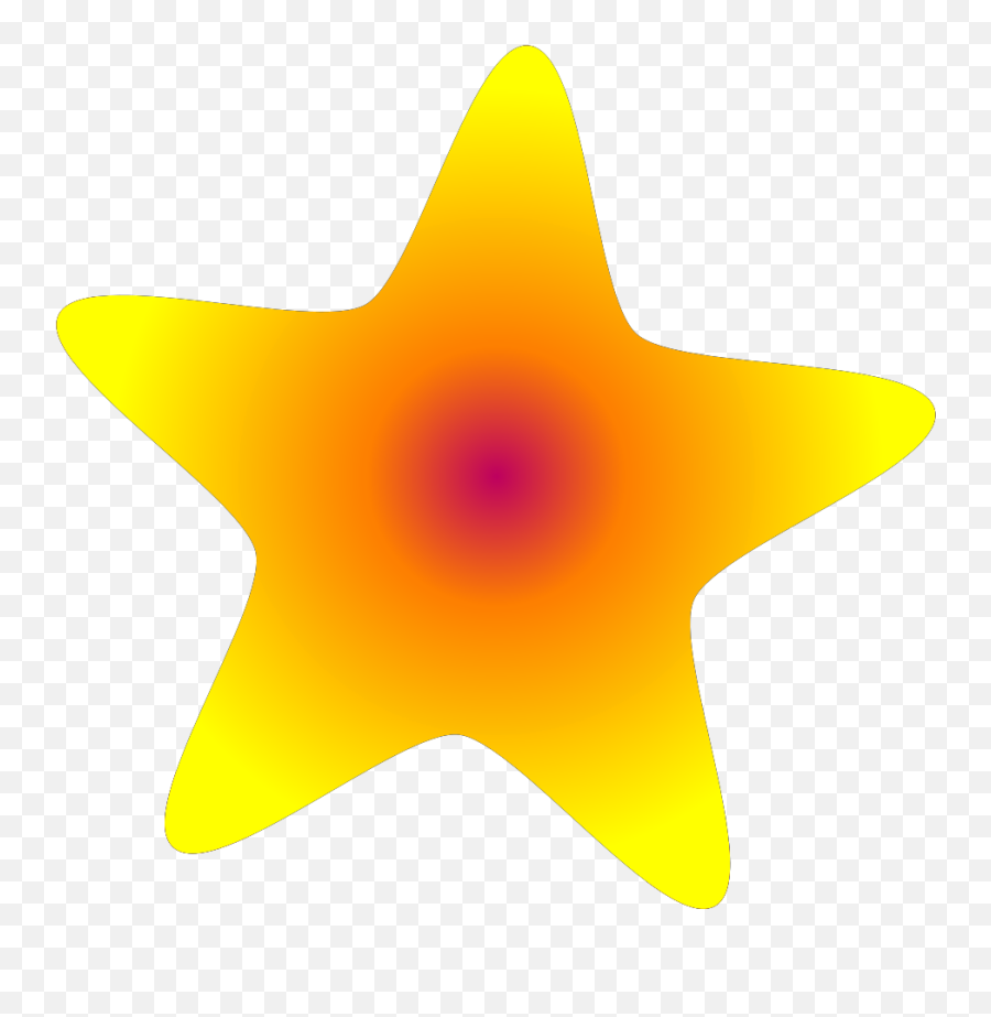 Glowing Star Png Svg Clip Art For Web - Download Clip Art Dot Emoji,Yellow Star Png