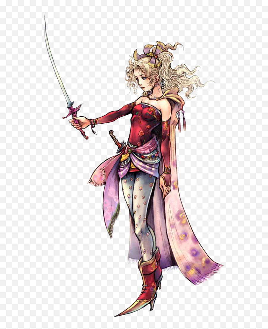 Final Fantasy Vi - Terra Branford Cosplay Emoji,Final Fantasy 6 Logo