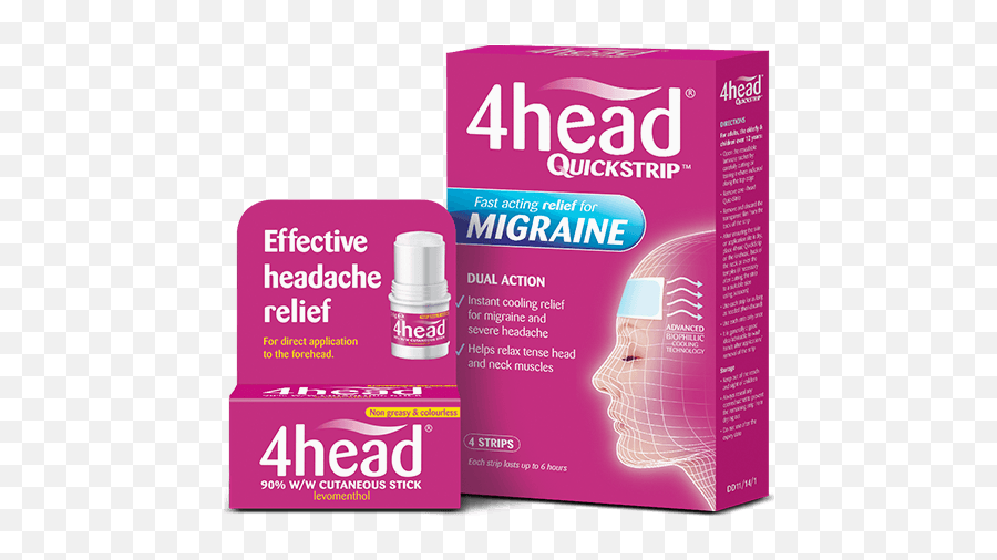 Unique Headache And Migraine Relief - Skin Care Emoji,4head Png