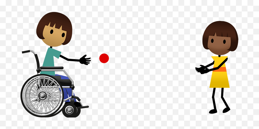 Activities - Active For Life Disable Children Cartoon Png Emoji,Kids Running Clipart