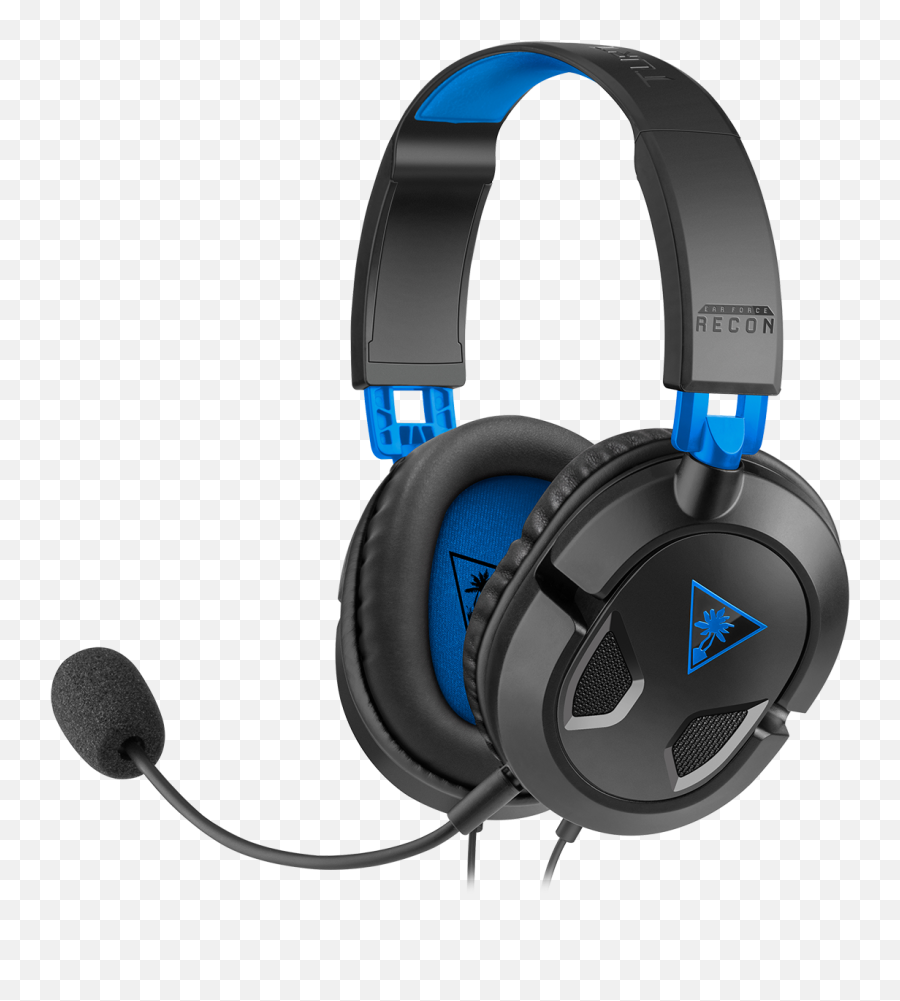 Recon 50p Gaming Headset For Ps4 And - Turtle Beach Recon 50 Emoji,Turtle Beach Logo