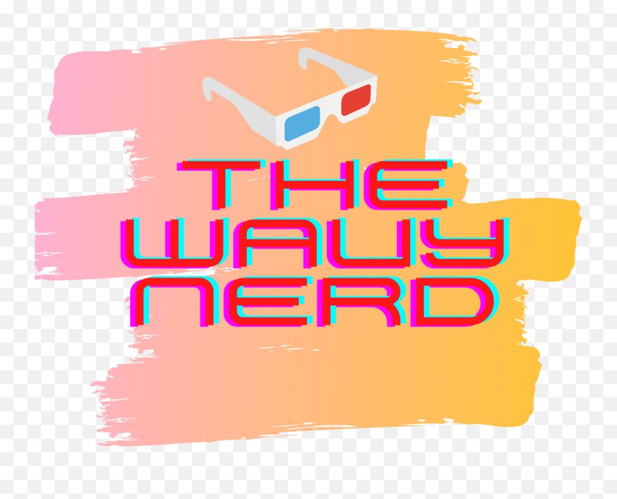 The Wavy Nerd - Language Emoji,Nerd Logo