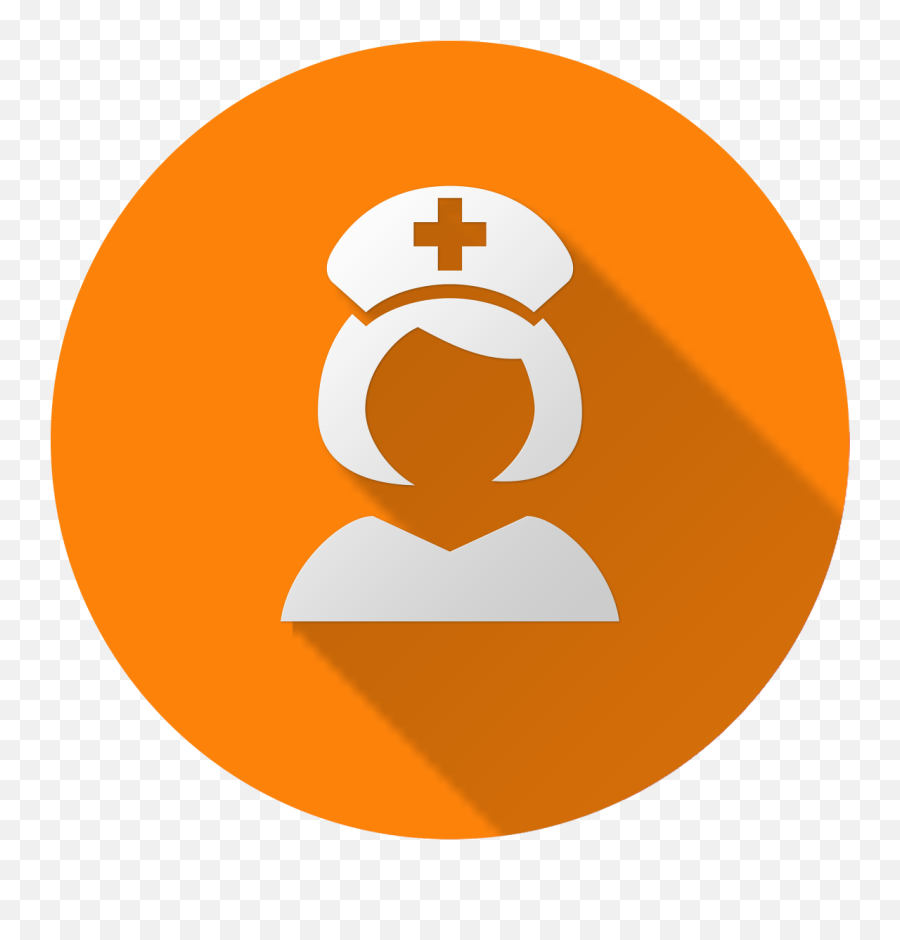 Download Nursing - Transparent Nurse Icon Png Emoji,Nurse Png