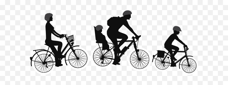 Cycling Clipart Bike Wheelie - Cyclists Highway Code Green Cycle Emoji,Highway Clipart