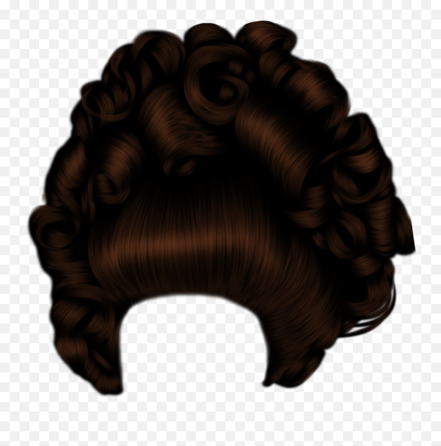 Download Long Hair Clipart Just Hair - Big Hair Clip Art Png Big Hair Png Emoji,Hair Clipart