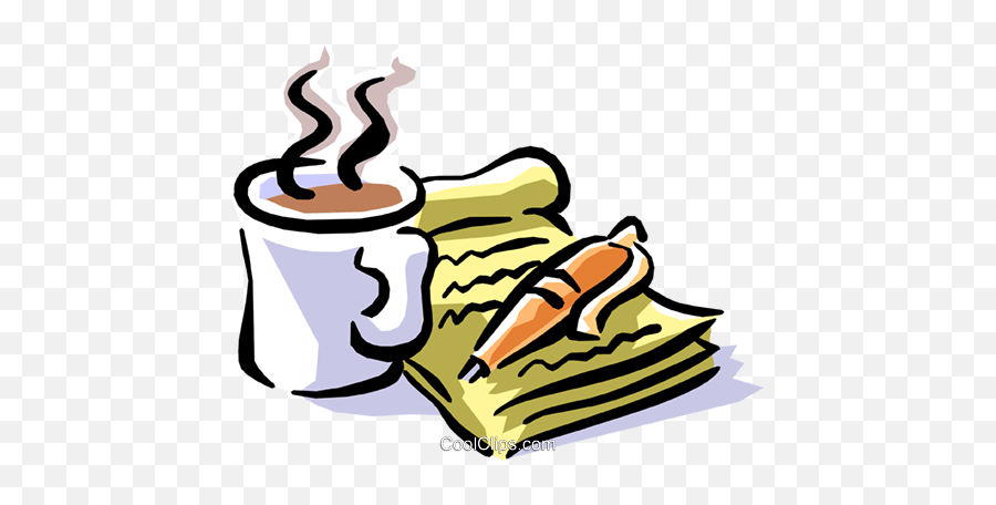 Coffee At The Start Of A Business Day - Serveware Emoji,Start Clipart