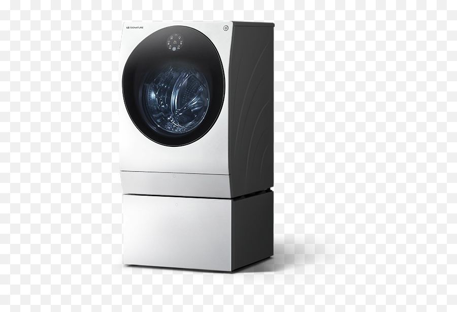 Lg Twinwash Washer - Lg Signature Washing Machine 2021 Emoji,Washing Machine Png