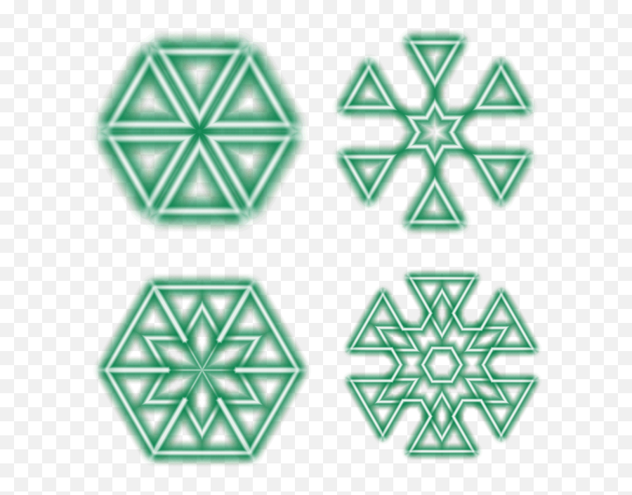 Free Photo Symmetry Symmetrical Pattern - Decorative Emoji,Star Pattern Png