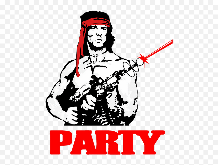 Rambo Party Productions - Rambo Party Emoji,Rambo Png