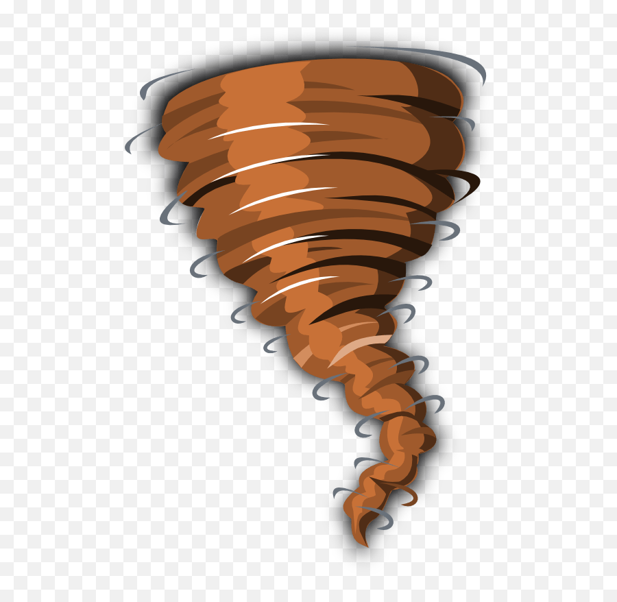 House Clipart Tornado House Tornado - Brown Tornado Cartoon Emoji,Tornado Clipart