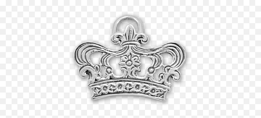 Download Hd Silver Crown Png Download - Solid Emoji,Silver Crown Png